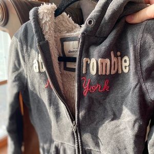 Abercrombie Kids Warm Zip-Up Hoodie